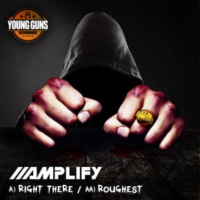Right There / Roughest by Capone & Amplify Cover Art