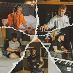 Way Up by goddard., Lens & Javeon Cover Art