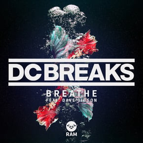 Breathe by DC Breaks Cover Art