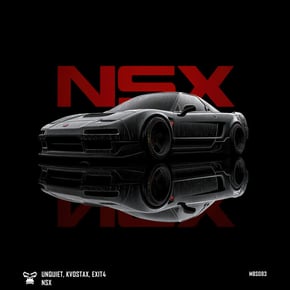 Nsx by Exit4, Unquiet & Kvostax Cover Art