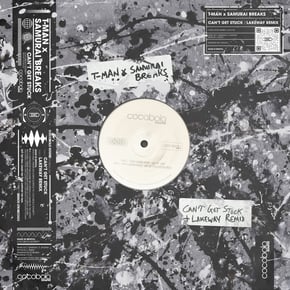 Can't Get Stuck by T-Man & Samurai Breaks Cover Art