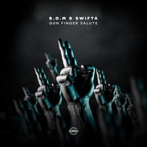 Gun Finger Salute by Swifta Cover Art