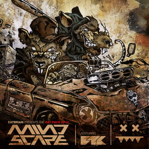 Rat Pack EP by Mindscape Cover Art