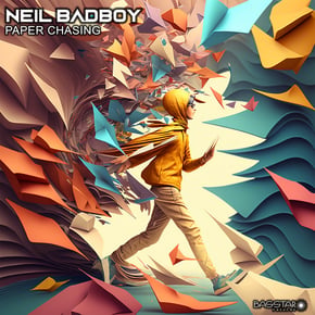 Paper Chasing by Neil Badboy Cover Art