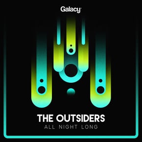 All Night Long EP by The Outsiders Cover Art