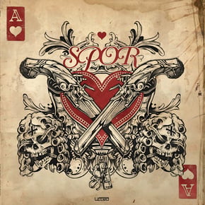 Silver Spaceman / Some Other Funk by Spor Cover Art