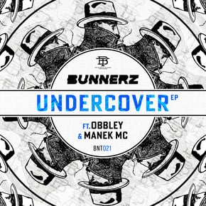 Undercover EP by Bunnerz & Obbley Cover Art