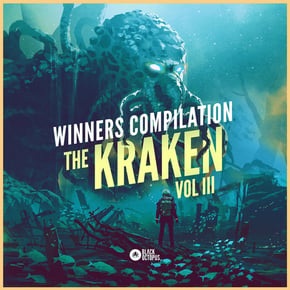 The Kraken Winners Compilation Vol.3 by CPTL PNSHMNT Cover Art
