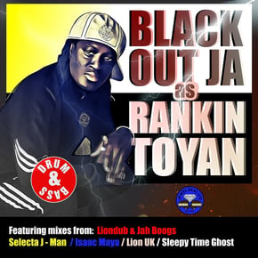 Tribute To Rankin Toyan by Lowriderz & Blackout JA Cover Art
