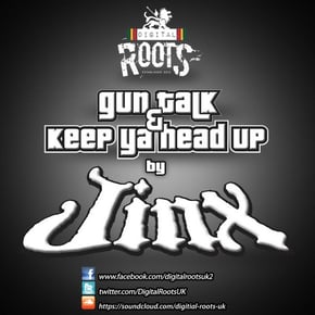 Guntalk / Keep Ya Head Up by K Jah & Jinx Cover Art