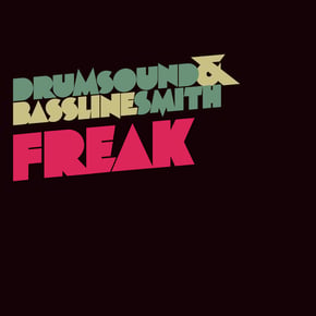 Freak by Drumsound & Bassline Smith Cover Art