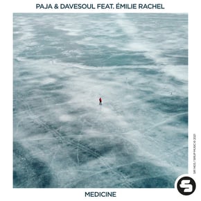 Medicine by Captain Bass, PAJA, Davesoul & Émilie Rachel Cover Art