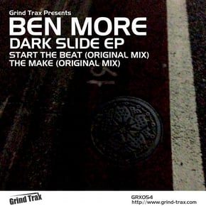 Dark Slide EP by Ben More Cover Art