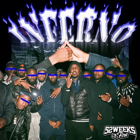 Inferno by P Money & Novelist Cover Art