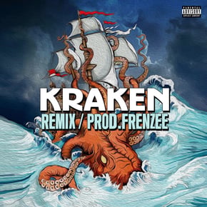 Kraken (remix) by Mr Traumatik & Frenzee Cover Art