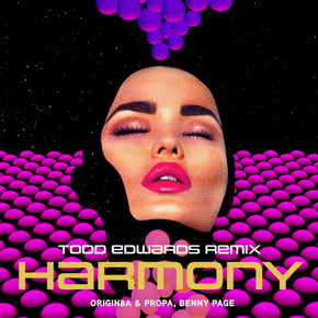 Harmony (Todd Edwards Remix) by Benny Page & Origin8a & Propa Cover Art