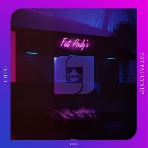 Fat Pauly's EP by Chug Cover Art