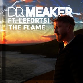 The Flame by Dr Meaker & Lefortsi Cover Art