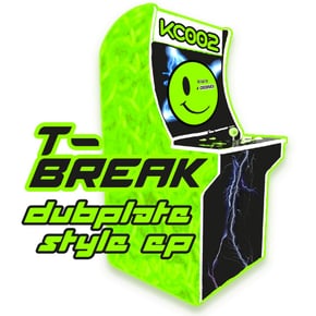 Dubplate Style EP by T-Break Cover Art