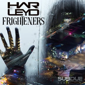 Frighteners by Harley D Cover Art