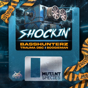 Shockin' by theStandard, Trauma DBC & BASSHUNTERZ Cover Art