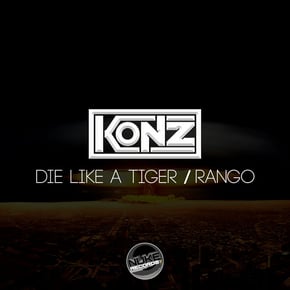 Die Like A Tiger / Rango by Konz & Too Greezey Cover Art