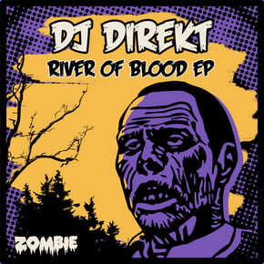 River Of Blood EP by DJ Direkt Cover Art