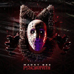 Psychopath by Macky Gee Cover Art