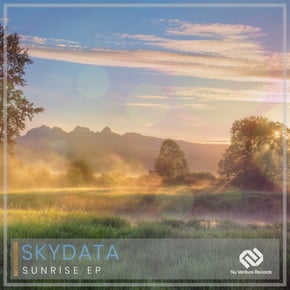 Sunrise EP by Skydata Cover Art