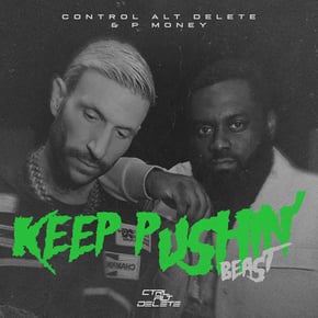 Keep Pushin' (Beast) by P Money, Don Diablo & Control Alt Delete Cover Art