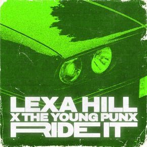 Ride It by John B & Lexa Hill Cover Art