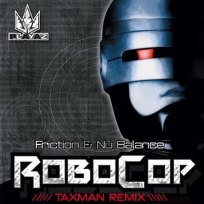 Robocop (Taxman Remix) / Slipstream (Logistics Remix) by Friction Cover Art