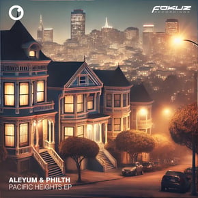 Pacific Heights EP by Philth Cover Art