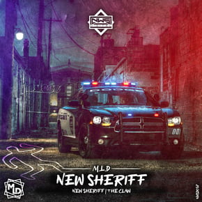 New Sheriff by M.L.D Cover Art