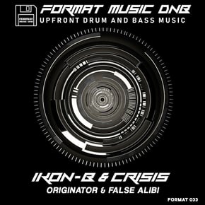 Originator & False alibi by Ikon-B Cover Art