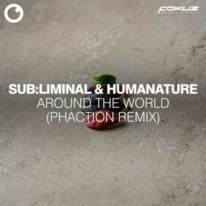 Around The World by Phaction, Sub:liminal & Humanature Cover Art