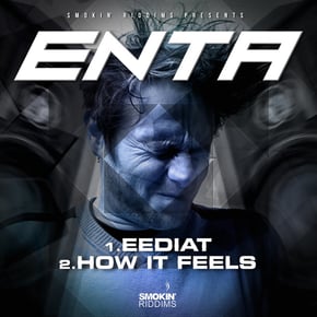 Eediat / How It Feels by enta Cover Art