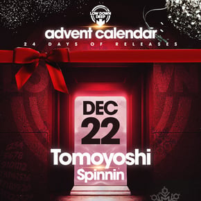Spinnin by Tomoyoshi Cover Art
