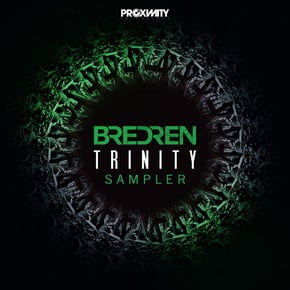 Trinity Sampler by Bredren, Transparent & M-Zine and Scepticz Cover Art