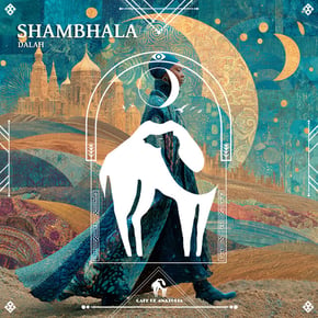 Shambhala by Tengu, DALAH & Cafe De Anatolia Cover Art