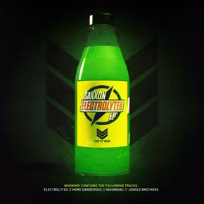 Electrolytes by Saxxon Cover Art