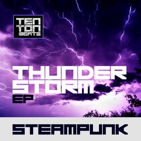 Thunderstorm by Steampunk Cover Art