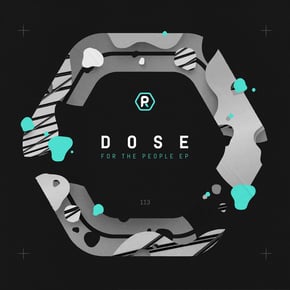 For the People EP by Dose Cover Art