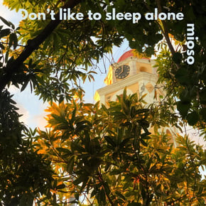 I Don't Like To Sleep Alone by Mioso Cover Art