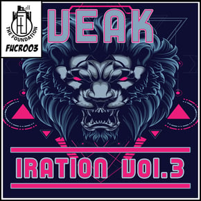 Iration Vol 03 by Salaryman & Veak Cover Art