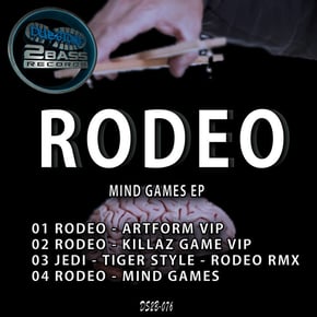 Mind Games by Rodeo Cover Art