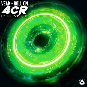 Roll On (4CR Remix) by Salaryman, Veak & 4CR Cover Art