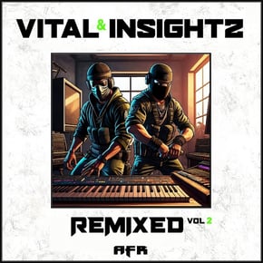 Remixed Vol 2 by Vital Cover Art