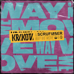 Way We Move by Krakota Cover Art