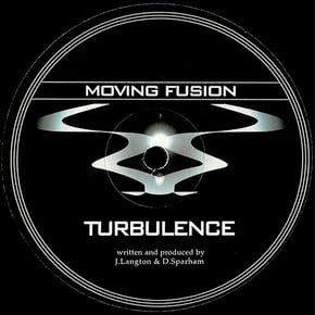 Turbulence / Sound in Motion by Moving Fusion & Origin Unknown Cover Art